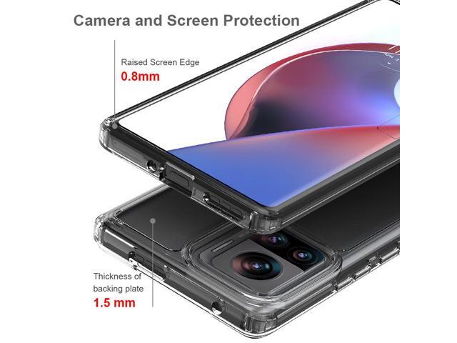 AquaFlex Transparent Anti-Shock Clear Case Slim Cover for Moto Edge Plus 5G 2023