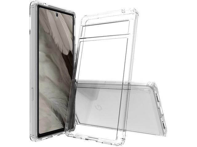 AquaFlex Transparent Anti-Shock Clear Case Slim Cover for Google Pixel 7A (2023)