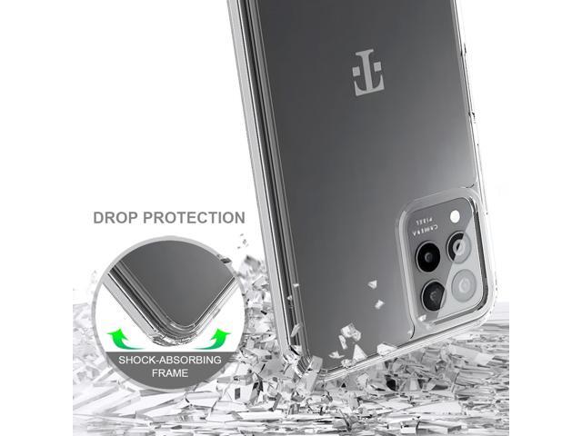AquaFlex Anti-Shock Clear Case Slim for T-Mobile REVVL 6 Pro 5G / REVVL 6X Pro