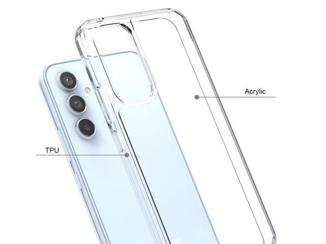AquaFlex Anti-Shock Clear Case Slim Cover for Samsung Galaxy A54 5G Phone
