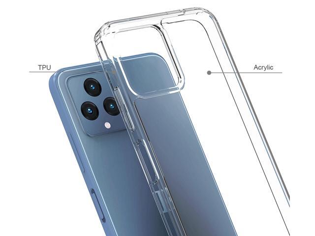 AquaFlex Anti-Shock Clear Case Slim Cover for T-Mobile REVVL 6 5G / REVVL 6X 5G