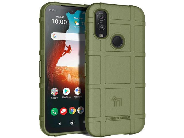 Olive OD Green Special Ops Rugged Shield Case Cover for Kyocera DuraSport 5G UW
