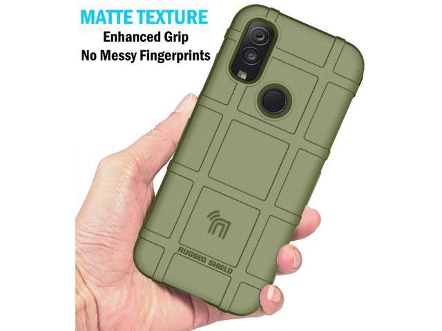 Olive OD Green Special Ops Rugged Shield Case Cover for Kyocera DuraSport 5G UW