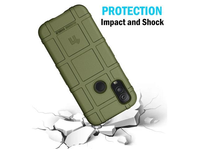 Olive OD Green Special Ops Rugged Shield Case Cover for Kyocera DuraSport 5G UW