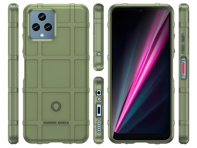 Olive Green Special Ops Rugged Shield Case for T-Mobile REVVL 6 5G / REVVL 6X 5G