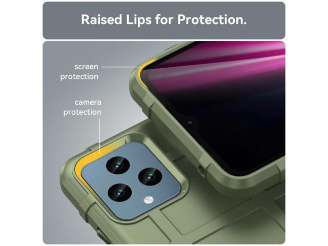 Olive Green Special Ops Rugged Shield Case for T-Mobile REVVL 6 5G / REVVL 6X 5G