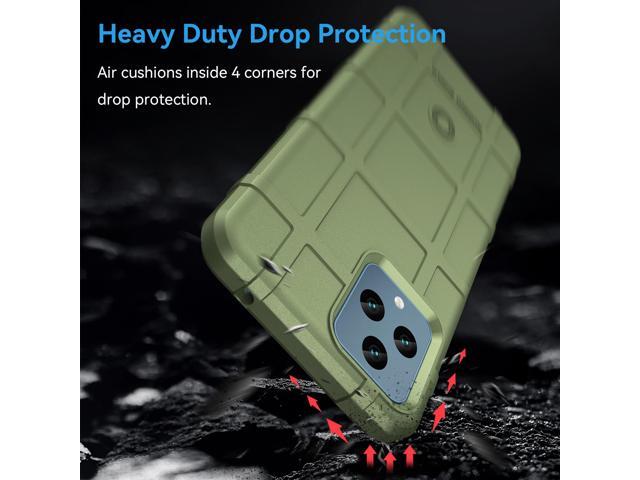 Olive Green Special Ops Rugged Shield Case for T-Mobile REVVL 6 5G / REVVL 6X 5G
