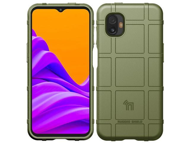 Olive OD Green Special Ops Rugged Shield Case for Samsung Galaxy XCover 6 Pro