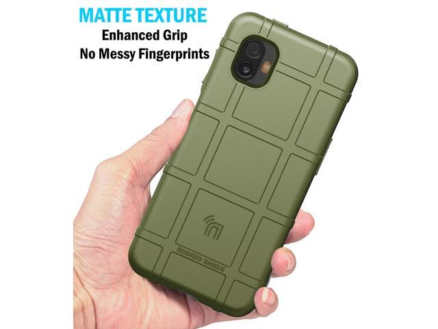 Olive OD Green Special Ops Rugged Shield Case for Samsung Galaxy XCover 6 Pro