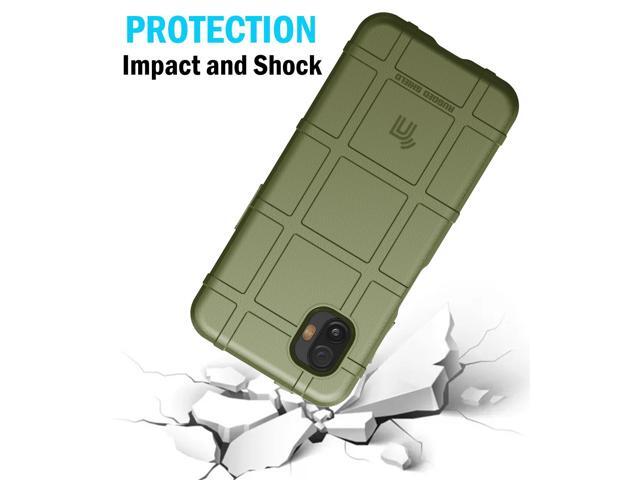 Olive OD Green Special Ops Rugged Shield Case for Samsung Galaxy XCover 6 Pro