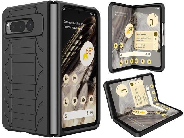 Case for Google Pixel Fold Phone, Special Ops Tactical Cover - Matte Black