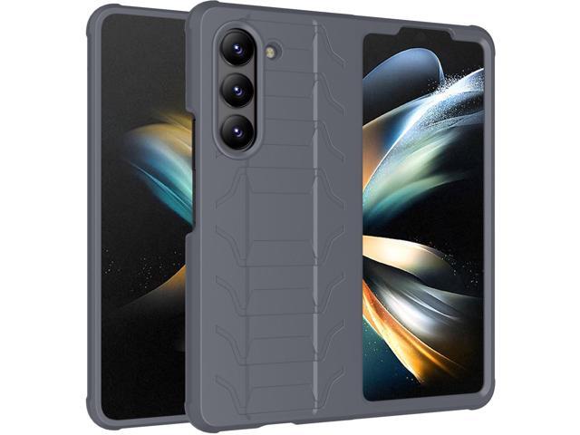 Case for Samsung Galaxy Z Fold 5 5G 2023, Special Ops Tactical Cover - Gray