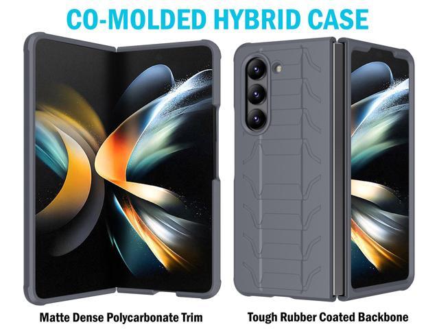 Case for Samsung Galaxy Z Fold 5 5G 2023, Special Ops Tactical Cover - Gray