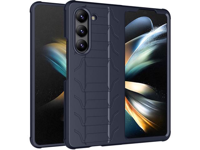 Case for Samsung Galaxy Z Fold 5, Special Ops Tactical Cover - Navy Blue