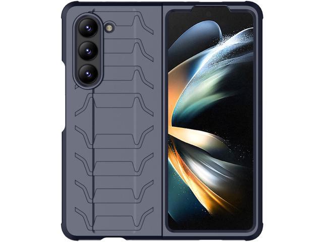 Case for Samsung Galaxy Z Fold 5, Special Ops Tactical Cover - Navy Blue