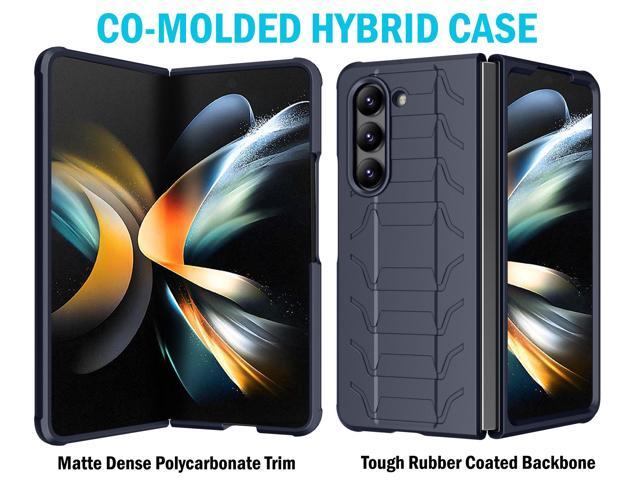 Case for Samsung Galaxy Z Fold 5, Special Ops Tactical Cover - Navy Blue