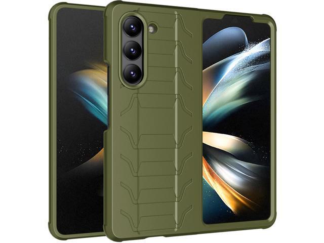 Case for Samsung Galaxy Z Fold 5, Special Ops Tactical Cover - Olive OD Green