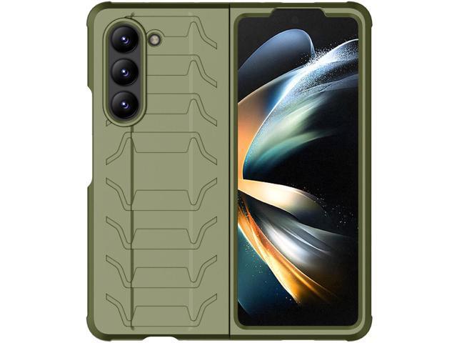 Case for Samsung Galaxy Z Fold 5, Special Ops Tactical Cover - Olive OD Green