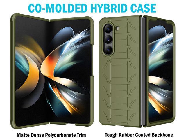 Case for Samsung Galaxy Z Fold 5, Special Ops Tactical Cover - Olive OD Green