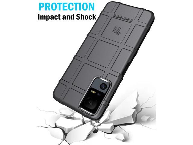Special Ops Rugged Shield Case for Jitterbug Smart 4 / TCL 40XL Phone - Black