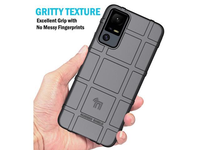 Special Ops Rugged Shield Case for Jitterbug Smart 4 / TCL 40XL Phone - Black