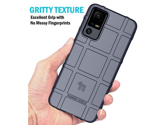 Special Ops Rugged Shield Case for Jitterbug Smart 4 Phone, TCL 40XL - Navy Blue