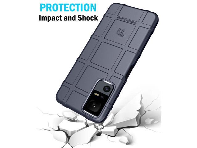 Special Ops Rugged Shield Case for Jitterbug Smart 4 Phone, TCL 40XL - Navy Blue