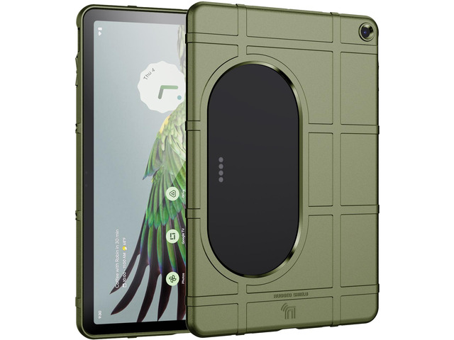 Special Ops Case and Travel Cover Stand for Google Pixel Tablet - Olive Green