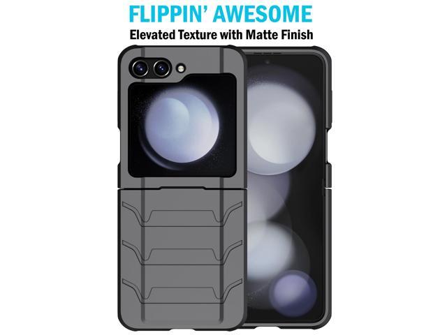 Case for Samsung Galaxy Z Flip 5, Special Ops Tactical Cover - Matte Black