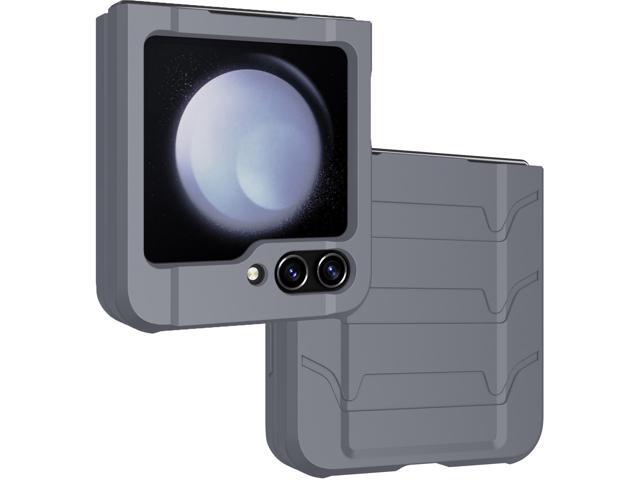 Case for Samsung Galaxy Z Flip 5 5G 2023, Special Ops Tactical Cover - Gray