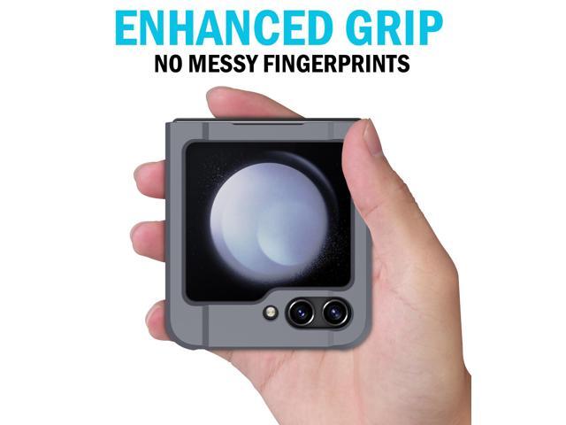 Case for Samsung Galaxy Z Flip 5 5G 2023, Special Ops Tactical Cover - Gray