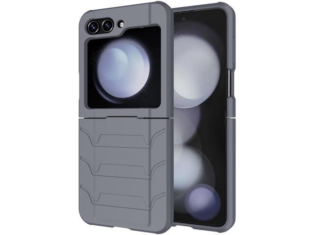 Case for Samsung Galaxy Z Flip 5 5G 2023, Special Ops Tactical Cover - Gray