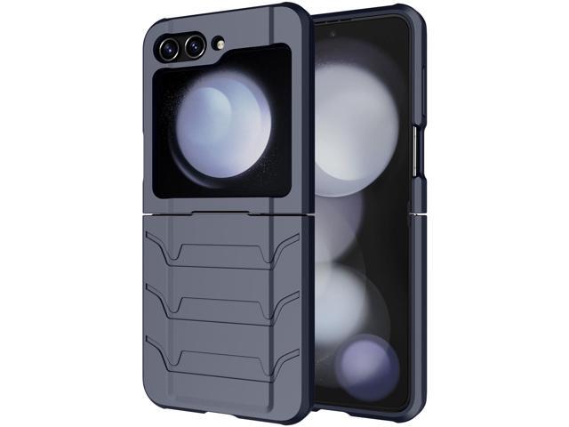 Case for Samsung Galaxy Z Flip 5, Special Ops Tactical Cover - Navy Blue