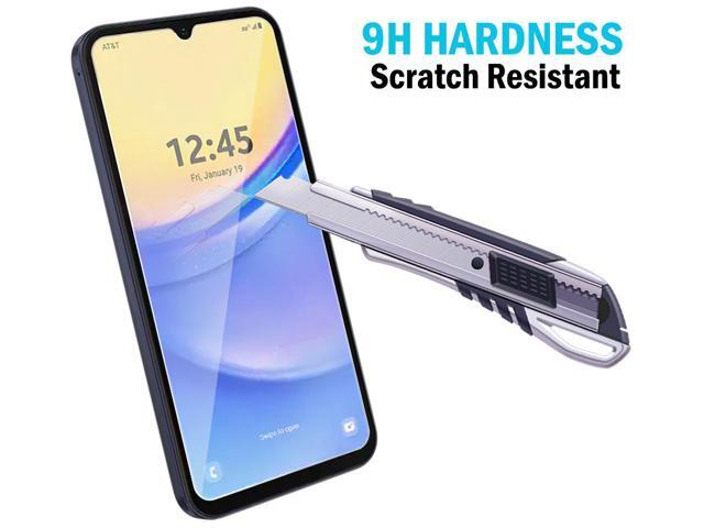 2X Tempered Glass Screen Protector 9H Crack Saver for Samsung Galaxy A15 5G, A25