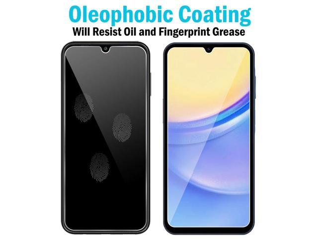 2X Tempered Glass Screen Protector 9H Crack Saver for Samsung Galaxy A15 5G, A25