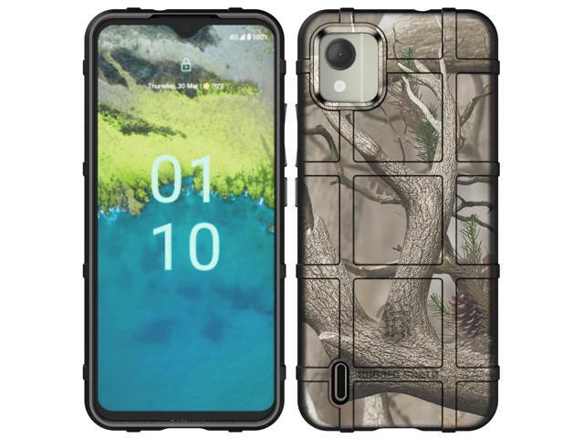 Special Ops Tactical Rugged Shield Case for Nokia C110 Phone - Outdoor Camo