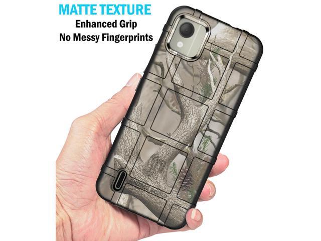 Special Ops Tactical Rugged Shield Case for Nokia C110 Phone - Outdoor Camo