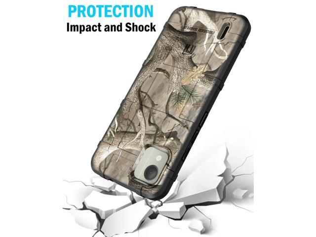 Special Ops Tactical Rugged Shield Case for Nokia C110 Phone - Outdoor Camo