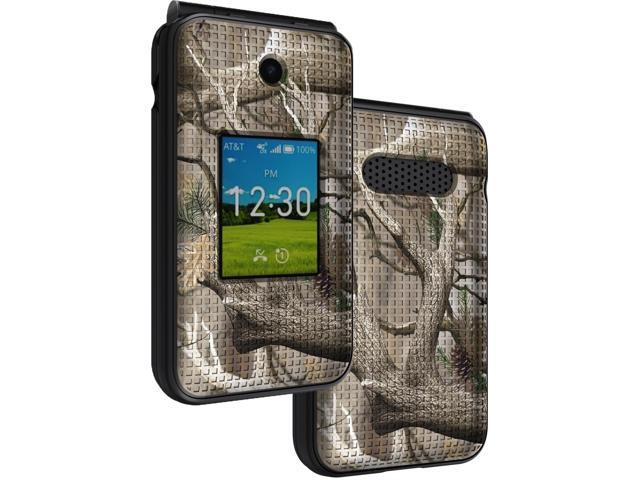 Outdoor Camouflage Hard Case Camo Cover for AT & T Cingular Flex 2 (Debut Flex)