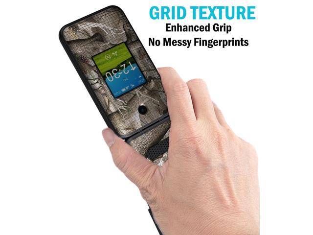 Outdoor Camouflage Hard Case Camo Cover for AT & T Cingular Flex 2 (Debut Flex)