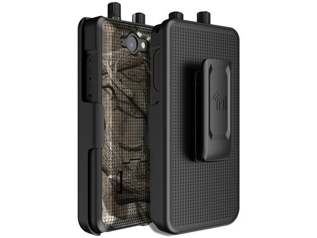 Hard Case and Belt Clip for Sonim XP5 Plus (X530/XP5900) XP5plus 5G - Bush Camo