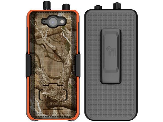 Hard Case and Belt Clip for Sonim XP5 Plus X530 XP5900 XP5plus 5G - Hunter Camo