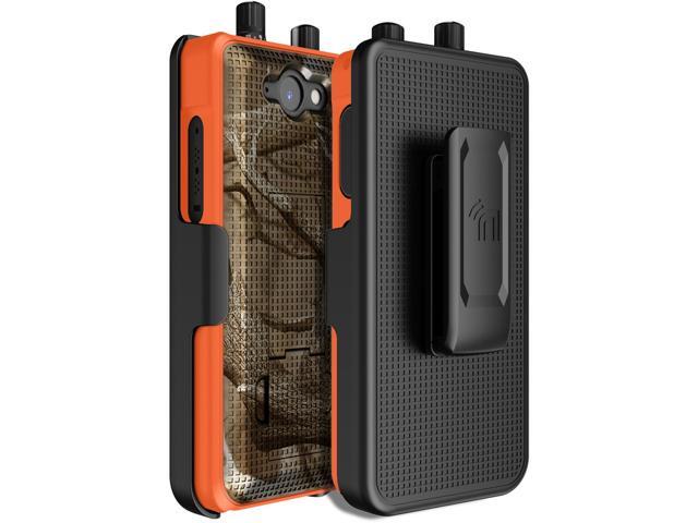 Hard Case and Belt Clip for Sonim XP5 Plus X530 XP5900 XP5plus 5G - Hunter Camo