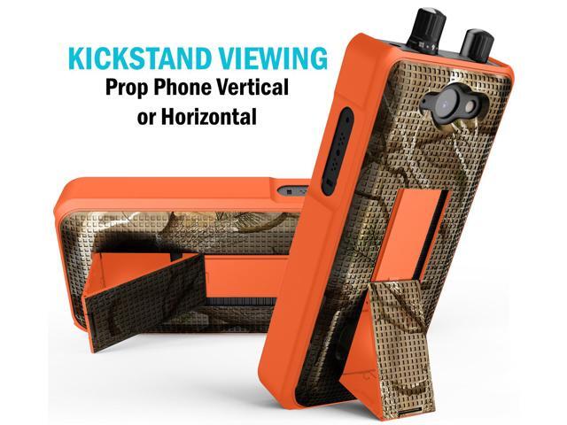 Hard Case and Belt Clip for Sonim XP5 Plus X530 XP5900 XP5plus 5G - Hunter Camo
