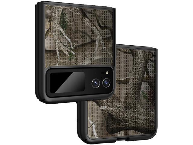 Outdoor Camouflage Hard Case Camo Cover for Motorola RAZR 2023 (aka RAZR 40)
