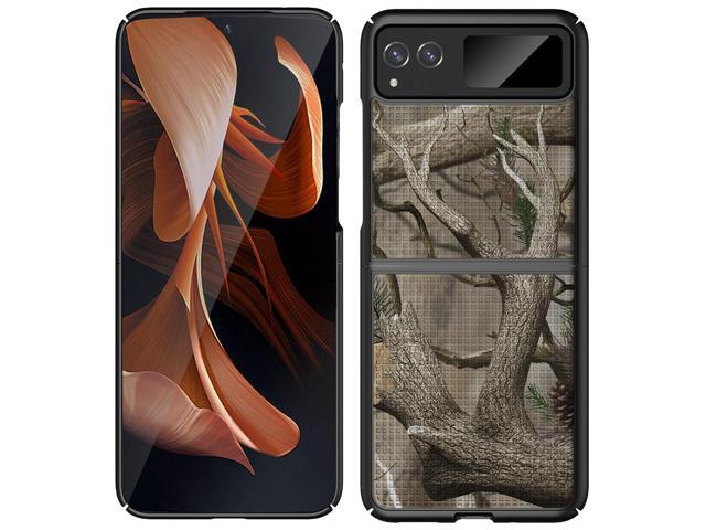 Outdoor Camouflage Hard Case Camo Cover for Motorola RAZR 2023 (aka RAZR 40)