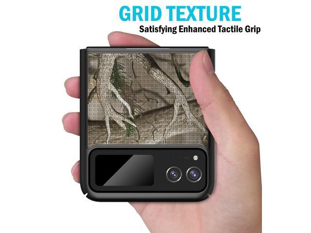 Outdoor Camouflage Hard Case Camo Cover for Motorola RAZR 2023 (aka RAZR 40)