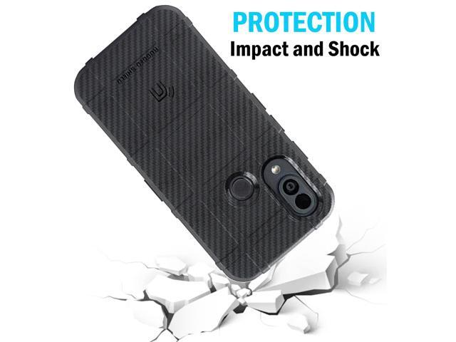 Carbon Fiber Black Special Ops Tactical Rugged Shield Case for CAT S62 PRO Phone