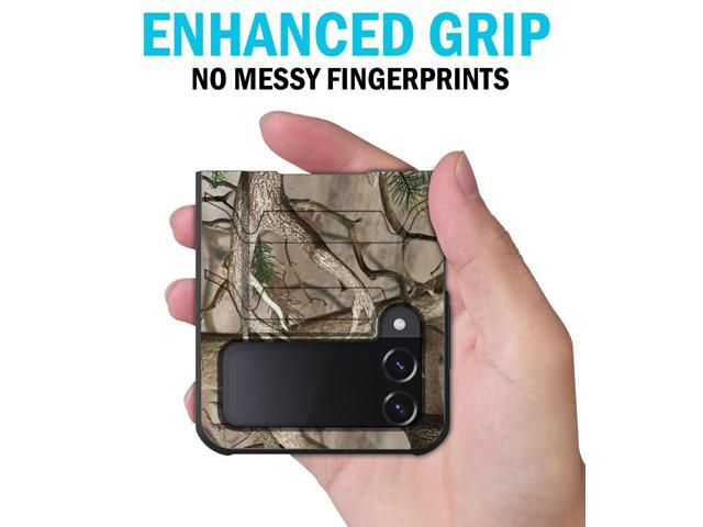 Case for Samsung Galaxy Z Flip 4, Special Ops Tactical Cover - Outdoor Camo Tree