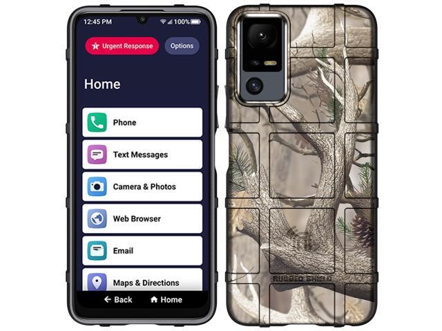 Special Ops Rugged Shield Case for Jitterbug Smart 4 Phone / TCL 40XL - Camo